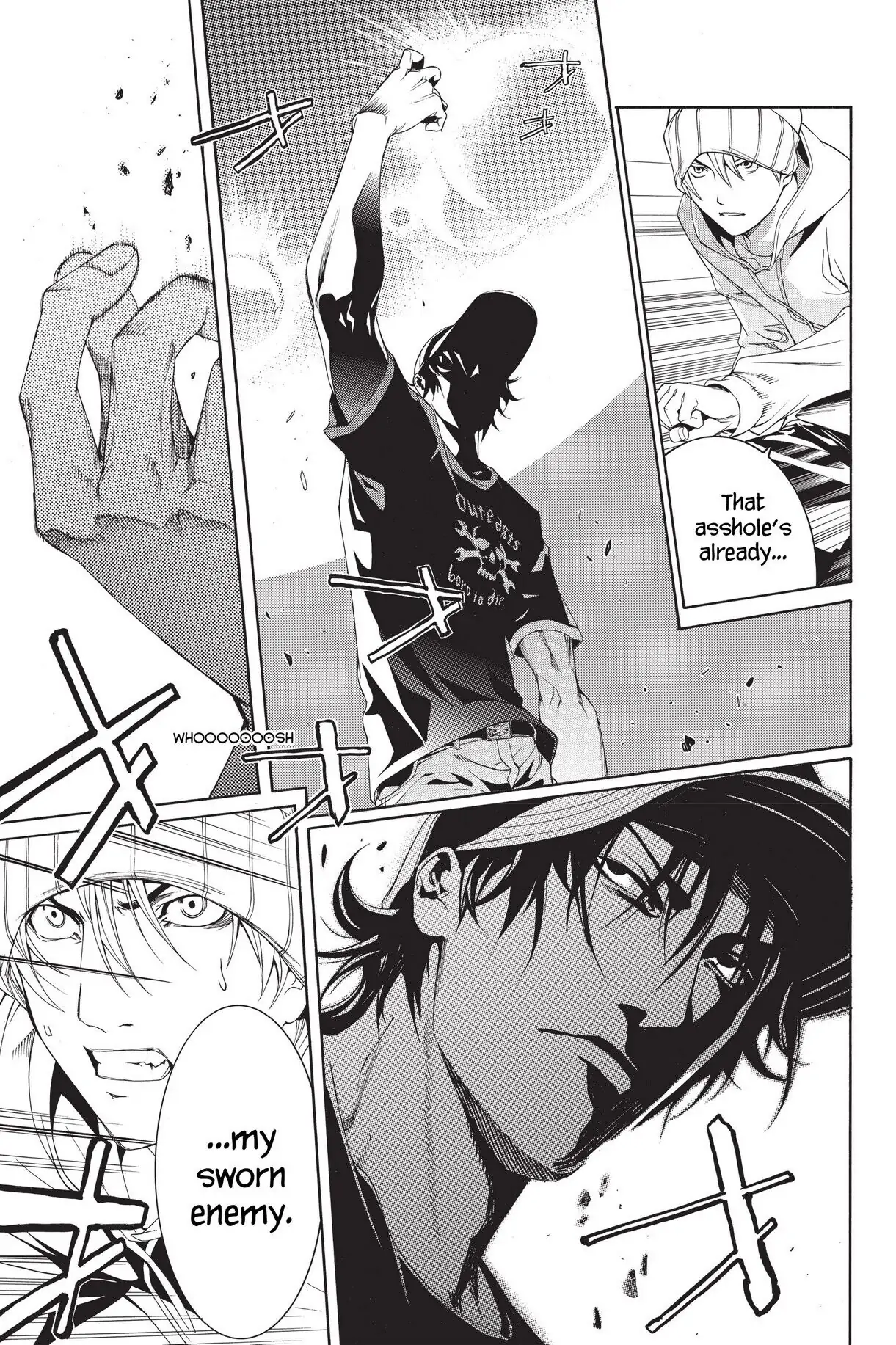 Air Gear Chapter 162 image 07